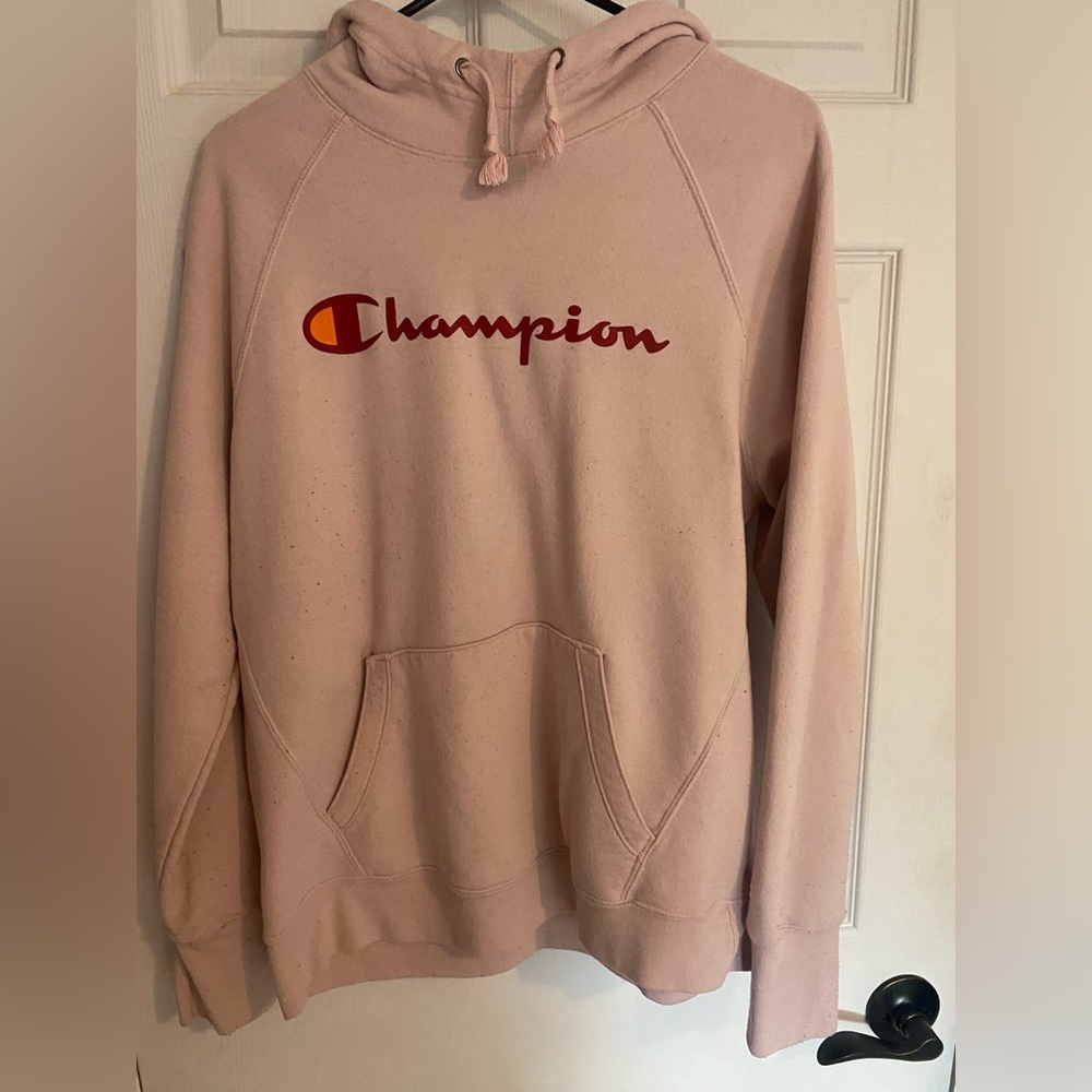 Women’s Pink Champion Hoodie